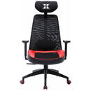 Serioux SCAUN GAMING SERIOUX  KYRIAN RED