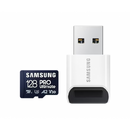 Samsung PRO Ultimate MB-MY128SB/WW 128GB, Class 10, UHS-I U3, V30, A2 + Adaptor USB