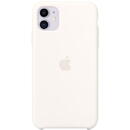 Apple pentru iPhone 11, Silicon, White