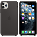 Apple pentru iPhone 11 Pro Max, Silicon, Black