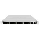 MIKROTIK CRS354-48P-4S+2Q+RM L5 48x 1GbE ports PoE 4x 10GbE SFP+ 2x 40Gbps QSFP+ 1U Rack mount