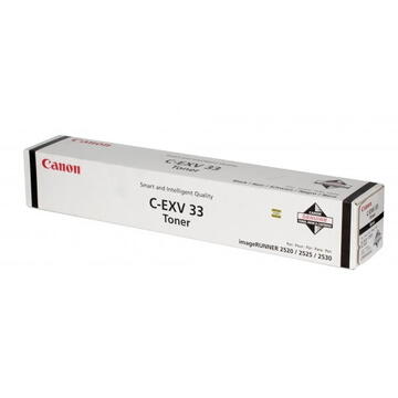 Toner Canon C-EXV33 - Black, IR 2520, 2520i, 2525, 2525i, 2530, 2530i