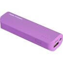 Realpower PB-2600 2600 mAh, Universal , Cauciuc , Mov