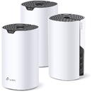 AC1900 Whole Home Mesh Wi-Fi System 600Mbps at 2.4GHz + 1300Mbps at 5GHz 3x Internal Antennas 3x Gigabit Ports