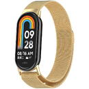 Techsuit Curea pentru Xiaomi Mi Band 8 / 8 NFC - Techsuit Watchband (W015) - Gold