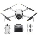 DJI Drona Mini 4 PRO + Smart Controller, 4K100, Alb