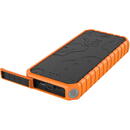 Xtorm Baterie externa Rugged 20.000mAh, (USB-C PD35W, USB-C 15W, 2x USB-A QC 3.0 18W), IP65 waterproof, LED torch, Portocaliu