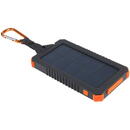 Xtorm Baterie externa Solar Charger 5000mAh, Negru/Portocaliu