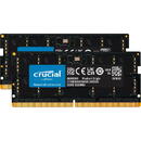 Crucial DDR5 - 96GB -5600 - CL - 46 (2x 48 GB) dual kit, RAM (black, CT2K48G56C46S5)