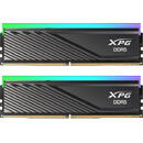 Adata ADATA DDR5 - 32GB - 6000 - CL - 30 (2x 16 GB) dual kit, RAM (black, AX5U6000C3016G-DTLABRBK, XPG Lancer Blade RGB, INTEL XMP, AMD EXPO)