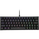 Cooler Master Keyboard SK620 RGB Gri