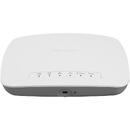 Netgear Access Point WAC510 1200Mbit/s Administrare Cloud, Dual Band 802.11ac, Wave 2 AC1200, Alb