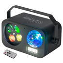 EFECT LED 3IN1 ASTR-STROBO-GOBO RGBW 26W