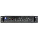 BST MIXER PA AMPLIFICAT 100V 240W 5 ZONE CU USB/BLUETOOTH/SD/FM