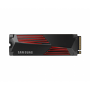 Samsung 990 PRO Heatsink, 4TB, PCI Express 4.0 x4, M.2 2280