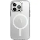 Uniq Combat iPhone 15 Pro 6.1" case Magclick Charging white/blanc white