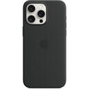 Husa MagSafe pentru Apple iPhone 15 Pro Max, Neagra MT1M3ZM/A