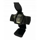 Verbatim Webcam mit Mikrofon AWC-01 Full HD 1080p Autofokus, Negru