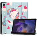 Husa pentru Samsung Galaxy Tab A8 10.5 (2021) - Techsuit FoldPro - Unicorn