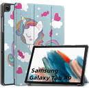 Techsuit Husa pentru Samsung Galaxy Tab A9 - Techsuit FoldPro - Unicorn