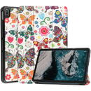 Husa pentru Samsung Galaxy Tab S9 / S9 FE - Techsuit FoldPro - Butterfly