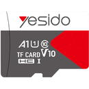 Yesido - Memory Card (FL14) - USB 2.0, High Speed File Data Transmission, 256GB - Black