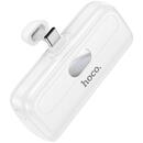 Hoco Baterie externa pentru iPhone, 5000mAh - Hoco Cool (J116) - White