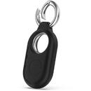Techsuit Techsuit - Smiling Silicone Case - Samsung Galaxy SmartTag2 - Black