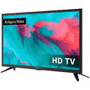 Kruger Matz TV 24 inches HD DVB-T2 H.265 HEVC