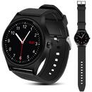 Smartwatch RS100 Bluetooth, Heart rate NanoRS Black