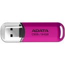 A-Data Pendrive C906 64GB USB2.0 Roz