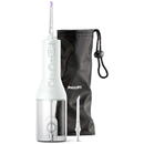 Aparat de curatare interdentara Philips Sonicare Power Flosser HX3826/31, tehnologie QuadStream, 2 capete de curatare, 2 moduri de curatare, 3 niveluri de intensitate, husa, Alb