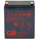 CSB AGM Battery 27W@15min F2 6.5Ah 3-5y HR1227WF2