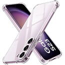 Techsuit Husa pentru Samsung Galaxy S23 - Techsuit Shockproof Clear Silicone - Clear