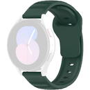 Techsuit Curea pentru Samsung Galaxy Watch 4/5/Active 2, Huawei Watch GT 3 (42mm)/GT 3 Pro (43mm) - Techsuit Watchband (W050) - Green