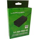 LC Power LC-NB-PRO-45 - power adapter - 45 Watt