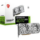 GeForce RTX 4070 SUPER 12GB VENTUS 2X WHITE OC 192-bit