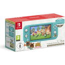 Nintendo Switch Lite Animal Crossing New Horizons Timmy & Tommy Aloha Edition Turquoise