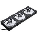 Phanteks PHANTEKS D30 PWM Regular Airflow D-RGB fan, Triple Pack - 120mm, black