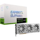 Placa video nVidia GeForce RTX 4070 Ti SUPER GAMING X SLIM WHITE 16GB, GDDR6X, 256bit, Alb