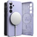 Ringke Husa pentru Samsung Galaxy S24 - Ringke Silicone Magnetic - Lavender