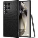 SPIGEN Husa pentru Samsung Galaxy S24 Ultra - Spigen Liquid Air - Matte Black