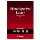 CANON PHOTO PAPER LUSTER A4 LU101A4