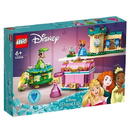 LEGO 43203 Disney Aurora/Merida si Tiana, Multicolor, 558 piese