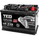 Acumulator auto 12V 71A dimensiune 278mm x 175mm x h190mm 765A AGM Start-Stop TED Automotive TED003805