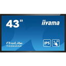 Iiyama T4362AS-B1 16:9  Touch 3xHDMI+2xUSB, Negru