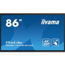Iiyama TE8614MIS-B1AG 16:9 M-Touch 4xHDMI+USBC, Negru