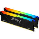Kingston Fury Beast RGB 32GB DDR4 3733MHz CL19 Dual Kit