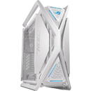 Asus ROG Hyperion GR701 White, Full Tower, Fara sursa,  ATX, ATX extins (e-ATX), Micro ATX (uATX), Mini ITX, Alb