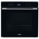 Whirlpool incorporabil electric 73 L A+ Whirlpool Oven W7 OM4 4S1 P BL Gri